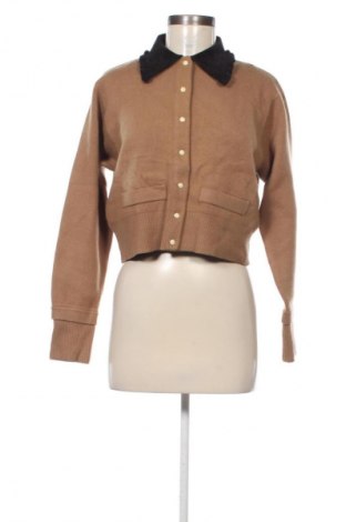 Damen Strickjacke Sandro, Größe M, Farbe Braun, Preis 119,99 €