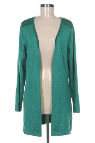 Γυναικεία ζακέτα Sarah Kern, Μέγεθος L, Χρώμα Πράσινο, Τιμή 11,99 €