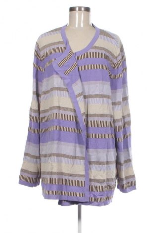 Damen Strickjacke Selection By Ulla Popken, Größe XXL, Farbe Mehrfarbig, Preis € 27,99