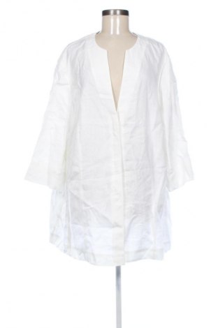 Dámsky kardigán Selection By Ulla Popken, Veľkosť 3XL, Farba Biela, Cena  24,95 €