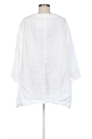 Dámsky kardigán Selection By Ulla Popken, Veľkosť 3XL, Farba Biela, Cena  24,95 €