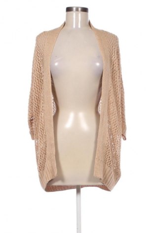 Γυναικεία ζακέτα Seventy Seven, Μέγεθος M, Χρώμα  Μπέζ, Τιμή 6,99 €