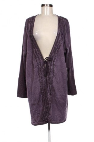 Dámsky kardigán Sheego, Velikost XXL, Barva Fialová, Cena  419,00 Kč