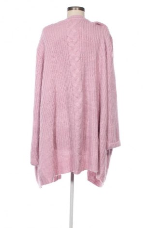 Dámsky kardigán Sheego, Velikost 4XL, Barva Růžová, Cena  1 348,00 Kč