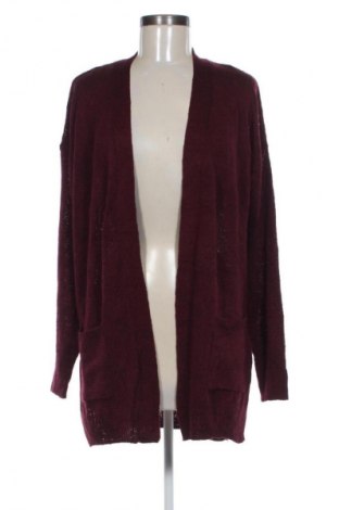 Damen Strickjacke So, Größe L, Farbe Rot, Preis € 4,99