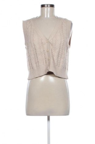 Γυναικεία ζακέτα Stradivarius, Μέγεθος M, Χρώμα  Μπέζ, Τιμή 17,99 €