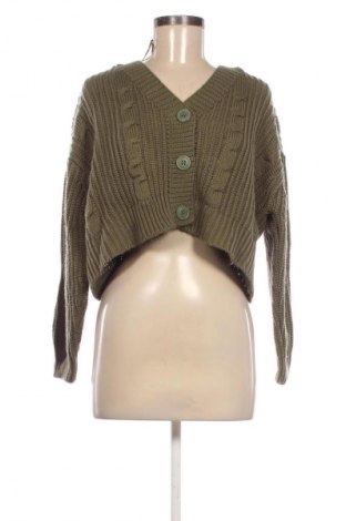 Dámsky kardigán Stradivarius, Velikost XS, Barva Zelená, Cena  219,00 Kč