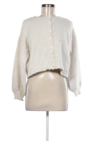 Damski kardigan Stradivarius, Rozmiar M, Kolor ecru, Cena 29,99 zł