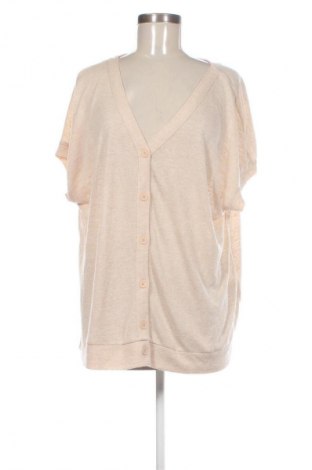 Damen Strickjacke Street One, Größe XXL, Farbe Ecru, Preis € 6,99