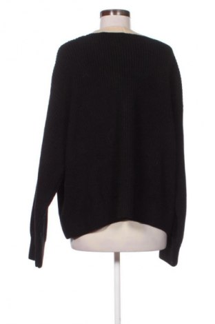 Γυναικεία ζακέτα Studio Untold by Ulla Popken, Μέγεθος XL, Χρώμα Μαύρο, Τιμή 56,99 €