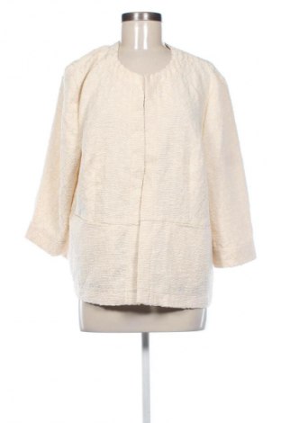 Γυναικεία ζακέτα Taifun, Μέγεθος L, Χρώμα Εκρού, Τιμή 9,99 €