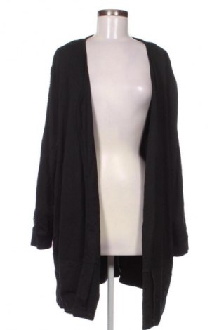 Γυναικεία ζακέτα Thea, Μέγεθος 3XL, Χρώμα Μαύρο, Τιμή 8,99 €