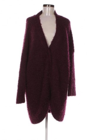 Damen Strickjacke Thea, Größe 3XL, Farbe Lila, Preis 8,99 €