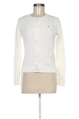 Cardigan de damă Tommy Hilfiger, Mărime S, Culoare Alb, Preț 839,99 Lei