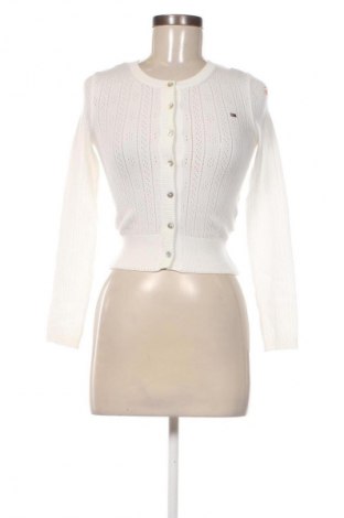 Дамска жилетка Tommy Jeans, Размер XS, Цвят Бял, Цена 94,58 €