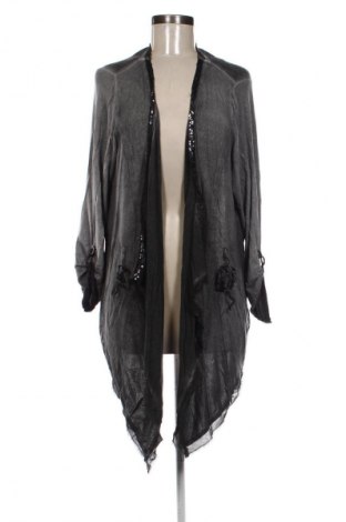 Damen Strickjacke Tredy, Größe XL, Farbe Grau, Preis 12,99 €