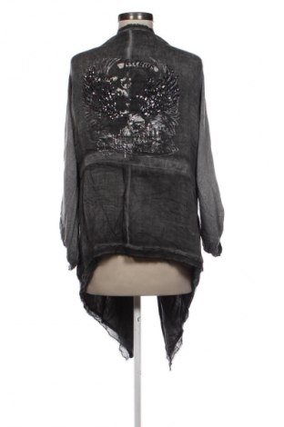 Damen Strickjacke Tredy, Größe XL, Farbe Grau, Preis 12,99 €