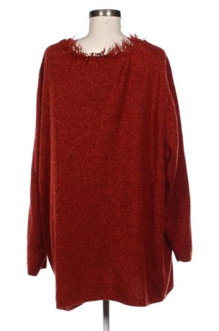 Γυναικεία ζακέτα Ulla Popken, Μέγεθος XXL, Χρώμα Πορτοκαλί, Τιμή 14,99 €