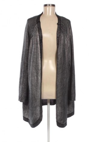 Γυναικεία ζακέτα Ulla Popken, Μέγεθος XXL, Χρώμα Γκρί, Τιμή 18,99 €
