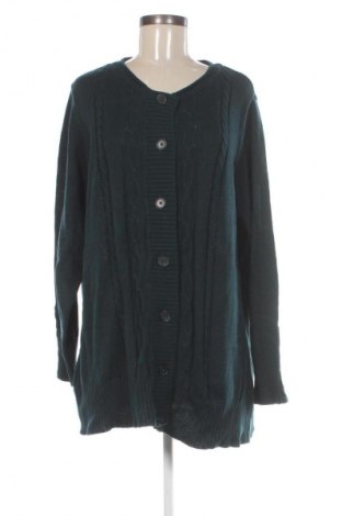 Дамска жилетка Ulla Popken, Размер XL, Цвят Зелен, Цена 21,47 €