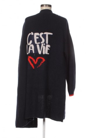 Γυναικεία ζακέτα Ulla Popken, Μέγεθος XL, Χρώμα Μπλέ, Τιμή 13,99 €