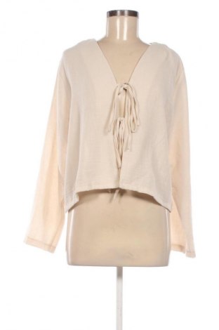 Дамска жилетка Unbranded, Размер L, Цвят Бежов, Цена 5,11 €