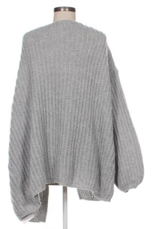 Γυναικεία ζακέτα Unbranded, Μέγεθος 3XL, Χρώμα Γκρί, Τιμή 16,99 €