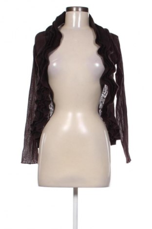 Γυναικεία ζακέτα Unbranded, Μέγεθος S, Χρώμα Καφέ, Τιμή 17,99 €