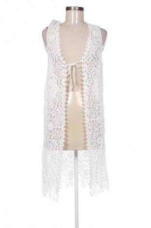 Дамска жилетка Unbranded, Размер L, Цвят Бял, Цена 15,00 €