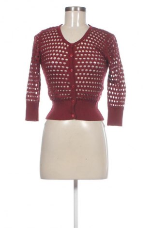 Дамска жилетка Unbranded, Размер XS, Цвят Червен, Цена 22,55 €