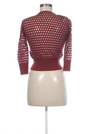 Дамска жилетка Unbranded, Размер XS, Цвят Червен, Цена 22,55 €