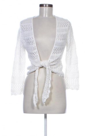 Γυναικεία ζακέτα Unbranded, Μέγεθος S, Χρώμα Λευκό, Τιμή 15,00 €