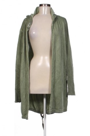 Γυναικεία ζακέτα Unbranded, Μέγεθος L, Χρώμα Πράσινο, Τιμή 5,99 €