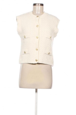 Дамска жилетка Unbranded, Размер M, Цвят Бял, Цена 15,33 €