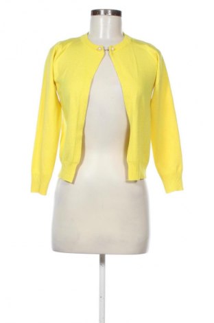 Дамска жилетка Unbranded, Размер S, Цвят Жълт, Цена 14,77 €