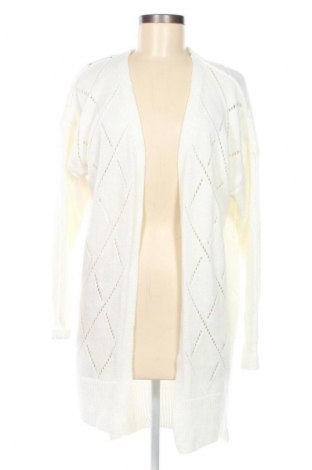 Γυναικεία ζακέτα Unbranded, Μέγεθος L, Χρώμα Λευκό, Τιμή 6,99 €