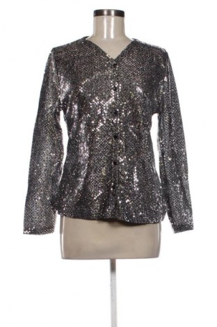 Dámsky kardigán Unbranded, Veľkosť S, Farba Strieborná, Cena  4,95 €