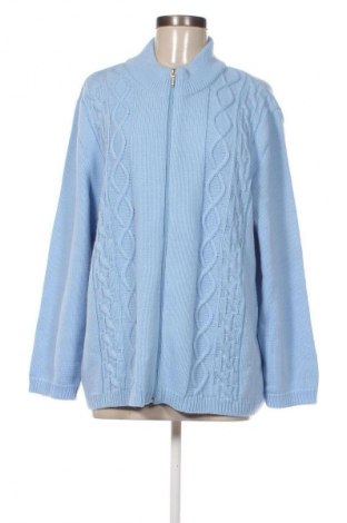 Γυναικεία ζακέτα Unbranded, Μέγεθος XXL, Χρώμα Μπλέ, Τιμή 17,99 €