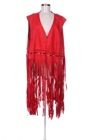 Γυναικεία ζακέτα Unbranded, Μέγεθος 5XL, Χρώμα Κόκκινο, Τιμή 14,99 €