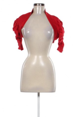 Дамска жилетка Unbranded, Размер S, Цвят Червен, Цена 23,60 €