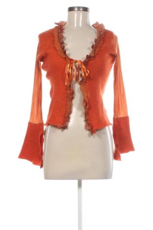 Dámsky kardigán Unbranded, Velikost M, Barva Oranžová, Cena  419,00 Kč