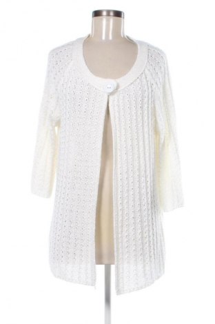 Γυναικεία ζακέτα Unbranded, Μέγεθος M, Χρώμα Λευκό, Τιμή 14,83 €