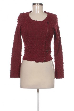 Γυναικεία ζακέτα Unbranded, Μέγεθος XS, Χρώμα Κόκκινο, Τιμή 14,83 €