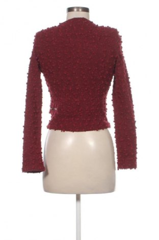 Γυναικεία ζακέτα Unbranded, Μέγεθος XS, Χρώμα Κόκκινο, Τιμή 14,83 €