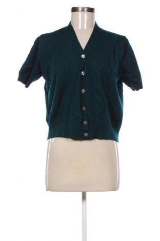 Дамска жилетка Unbranded, Размер L, Цвят Зелен, Цена 15,00 €