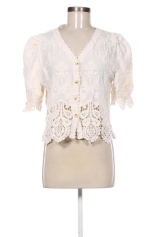 Γυναικεία ζακέτα Unbranded, Μέγεθος L, Χρώμα  Μπέζ, Τιμή 15,00 €