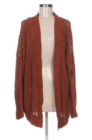 Γυναικεία ζακέτα Unbranded, Μέγεθος L, Χρώμα Καφέ, Τιμή 17,99 €