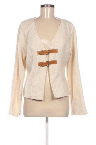 Γυναικεία ζακέτα Unbranded, Μέγεθος M, Χρώμα Εκρού, Τιμή 15,00 €