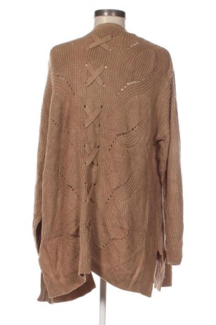 Dámsky kardigán Unbranded, Veľkosť XXL, Farba Hnedá, Cena  10,95 €