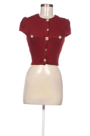 Női kardigán Unbranded, Méret XS, Szín Piros, Ár 3 519 Ft